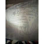 Coolibar Swim Shirt Medium Hightide Long Sleeve UPF 50+ Leaves Print White Photo 5