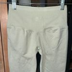 Buffbunny Collection  seamless ribbed leggings high waisted rise poshknit mint Photo 3