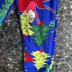 LuLaRoe  Holiday Christmas Collection Unicorn Santa Leggings Plus Size 1X TX Photo 7