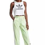 Adidas NWT Originals Women's Adibreak Pants COLOR: Semi Green Spark Photo 1