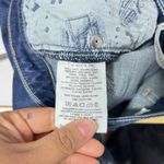 Pilcro and the Letterpress Superscript Jeans High Rise Blue Denim Size 27 EUC Photo 9