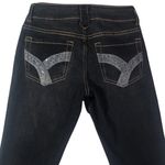 Baby Phat  Jeans Dark Wash Straight Leg Bling Jeans Size 3 Photo 1