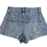 Sincerely Jules Super High Rise A-Line Mom Denim Jean Shorts 1/25 Photo 1