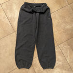 YoungLA Heavyweight Oversized Sweatsuit Hoodie L + Joggers M Vintage Wash Black Size large top medium bottom Photo 3