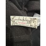 Intimately Free People Bodysuit Long Sleeve Square Neck Top Black XS Photo 3