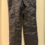 EUC Vintage Beconta Black Zip Up Snow Overalls size small Photo 3