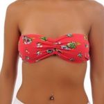 FLORAL BANDEAU BRA Multiple Photo 0