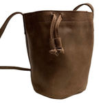 FASHIONABLE LOCAL & GLOBAL,‎ Handmade in Ethiopia, Leather hobo crossbody, brown Brown Photo 0