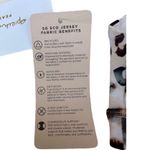 Spiritual Gangster Studio Eco Jersey T-Back Leopard Print Sports Bra Small NWT Photo 4