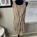Intimissimi tank double layer‎ tie front small Tan Photo 9
