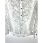 Free People Free people polka dot button up top Photo 2