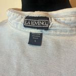 Vintage embroidered Pittsburgh Penguins button up shirt size large Photo 5