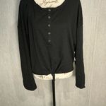 Giani Bini Black Long Sleeve Top Size XXL Photo 1
