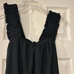 VICI  Black Maxi Dress CutOut Back With Bow Small Photo 1
