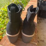 a.n.a  Womens Marie Wedge lace up Heel Boots 8.5 black goth punk Whimsigoth‎ Photo 3