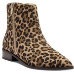 Sole Society NWOT  CADYNA Suede Pointed Toe Stacked Heel Ankle Bootie size 7.5 Photo 7