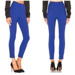 Rag and Bone New!  Simone Ankle Zip High Rise
Skinny Pants Electric Blue Sz 2 $325 Photo 4