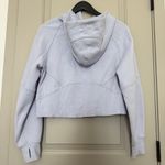 Lululemon Scuba Oversized Full Zip Hoodie - Pastel Blue - XS/S Photo 2