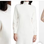 525 America 525 Cotton Color Block Dress in Chalk Multi Size Medium Photo 5