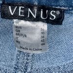 Venus Leopard Patched Distressed Jeans Photo 9