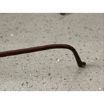 Cynthia Rowley CR67 BRN Brown Eyeglasses Frames ONLY 49 17 140 Italy full rim Photo 3