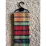Orvis  Autumn Scottish Plaid 100% Lambswool Scarf Neck Unisex Accessory NEW NWT Photo 5