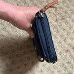 The SAK Navy Blue Wallet /Crossbody Purse Photo 7