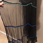 Sheer black beach cover up Size undefined Photo 4