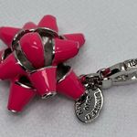Juicy Couture  Holiday Christmas Birthday Present Bow Pink Charm Photo 4