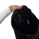 Set Active  Heavyweight Onyx Cotton Black Sweatpants Joggers Photo 8