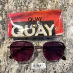 Quay Australia Gradient Round Sunglasses Photo 0