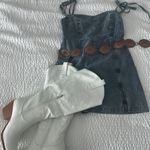 Trendy and Tipsy Denim Dress Photo 3