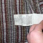 Vintage Quilted Patchwork Earth Toned / Neutral Button Up Jacket/Cardigan Medium Photo 4