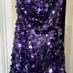 Princess Polly  Purple Sequin Dress Photo 0