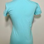 Lilly Pulitzer Shrunken Pique Polo Shirt Size XS Wave Blue Photo 5