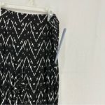 matty m  Brushstroke Soft Pants Pull-On Style Woman’s Medium Black Photo 5