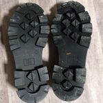 NOBO Black Flats with Silver Chain Accent Size 6 Photo 3