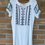 Gibson Latimer Gibson & Latimer White Embroidered dress medium Photo 0