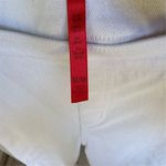 Spanx Women's Ankle Skinny Stretch Shaping Jeans White Size M Photo 4