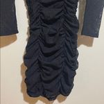 For Love & Lemons Harlow Black Lace Slip Sheer Ruched Dress Sexy Size XXS Photo 11