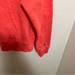 Champion Hoodie Bright Pink Coral Neon Graphic M Photo 3