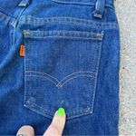 Levi's Vintage 1977 Levi’s 784-0917 Student Big Bell Flare Orange Tab Jeans 25x27 Photo 6
