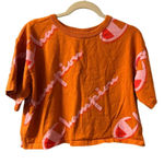 Champion  REVERSE WEAVE CROPPED LOGO TEE Photo 0