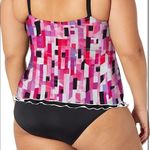 Profile by Gottex Sweetheart‎ 40 D Cup Sized Tankini Top Swimsuit Pink Size undefined Photo 2