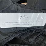 J.Crew  Square Neck Ribbed Plus Size Bathing Suit Swimsuit Black Sz 22 NWT Photo 5