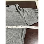 Lululemon  Gray Long Sleeve Athletic Top Thumbholes V Neck Women's Photo 3