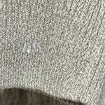 Karen Scott 2 Cable Knit Sweaters Plum Green Size XL V-Neck (READ) Photo 5