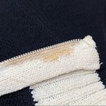 St. John Vintage Black/ Ivory Cream Wool Blend Jacket Skirt Set 2/S Photo 13