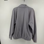 Brandy Melville Women's Gray Zip-Up Top Photo 1