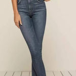 Reformation High Rise Skinny Jeans In Rhine Size 23 Photo 0